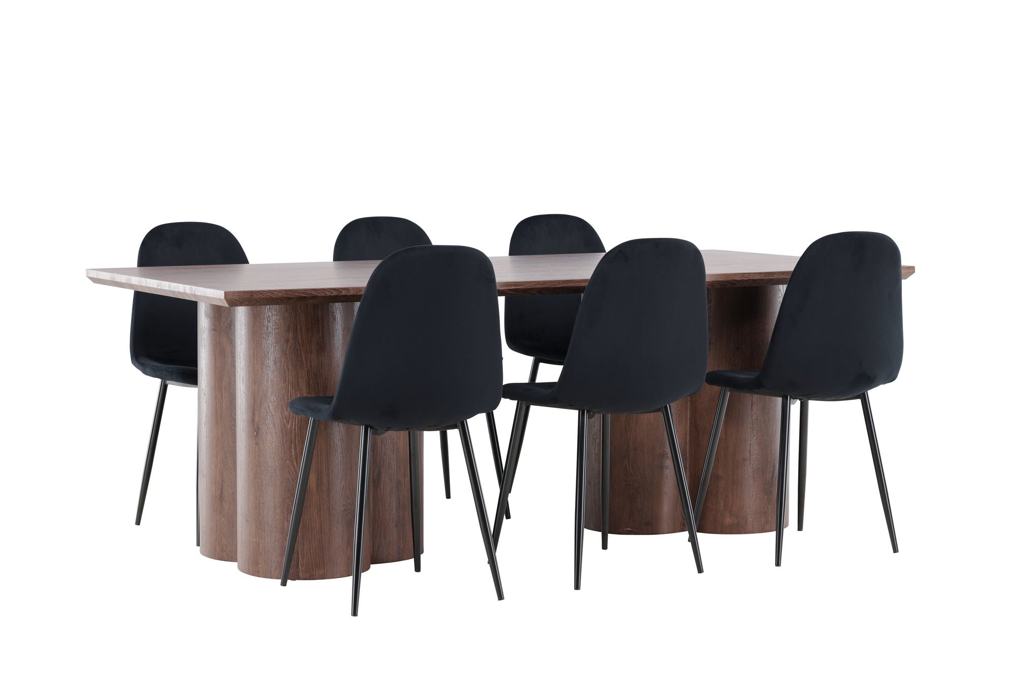 Venture Home Olivia spisebord with Polar Spisebordsstol