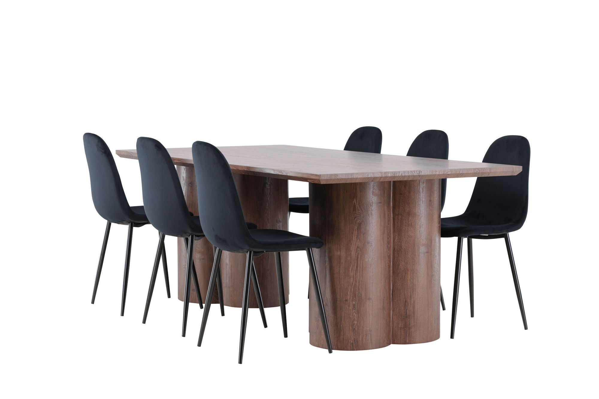 Venture Home Olivia spisebord with Polar Spisebordsstol