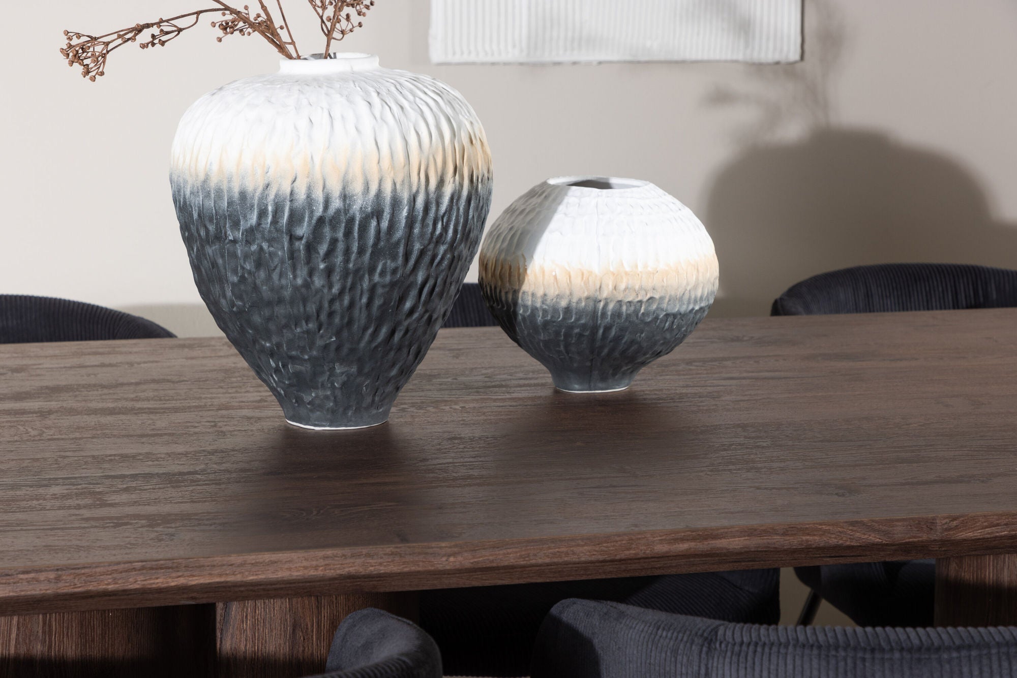 Venture Home Olivia spisebord with Berit Spisebordsstol
