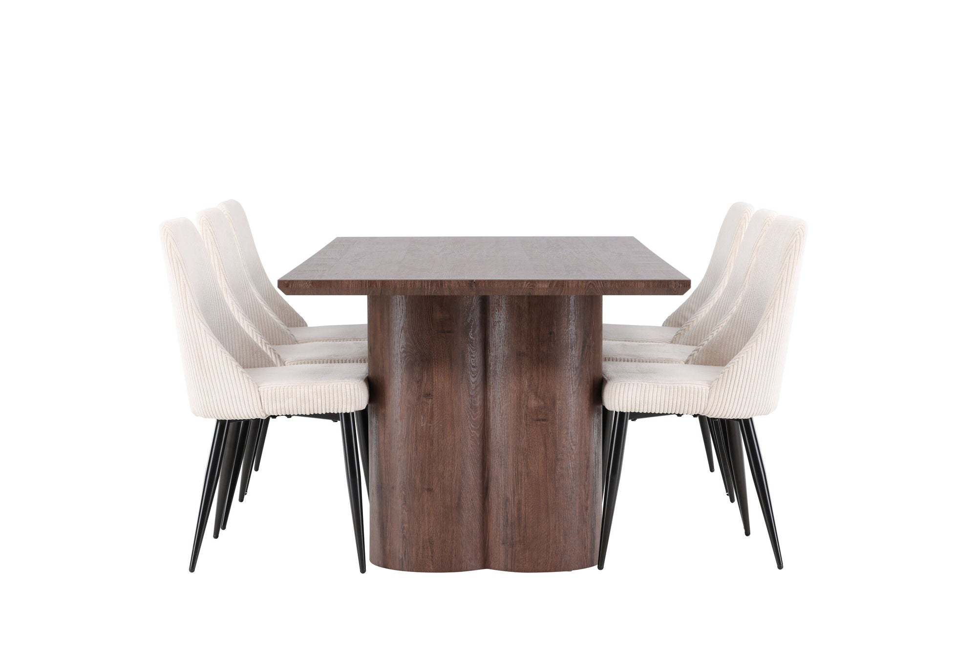 Venture Home Olivia spisebord with Leone Spisebordsstol