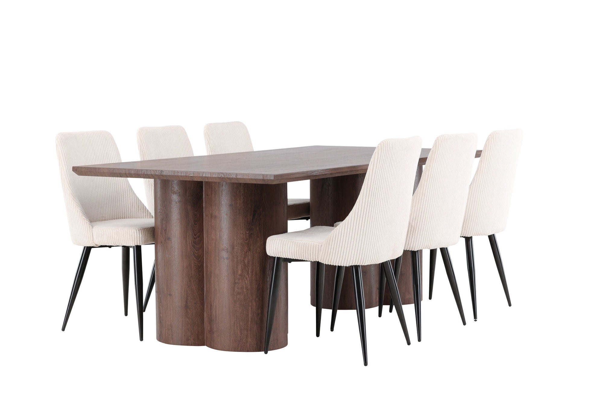 Venture Home Olivia spisebord with Leone Spisebordsstol
