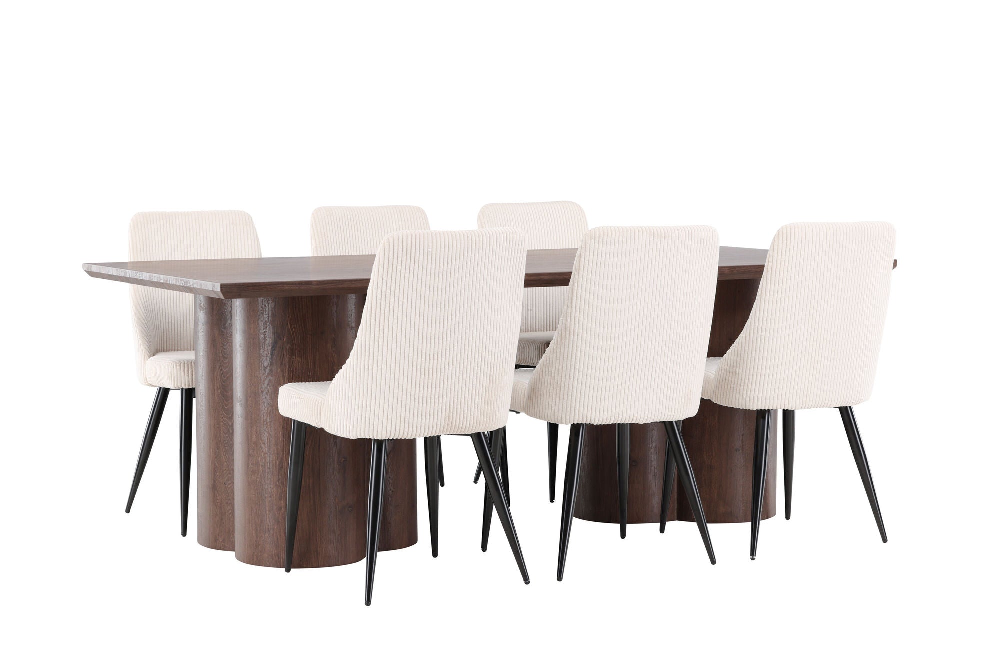 Venture Home Olivia spisebord with Leone Spisebordsstol