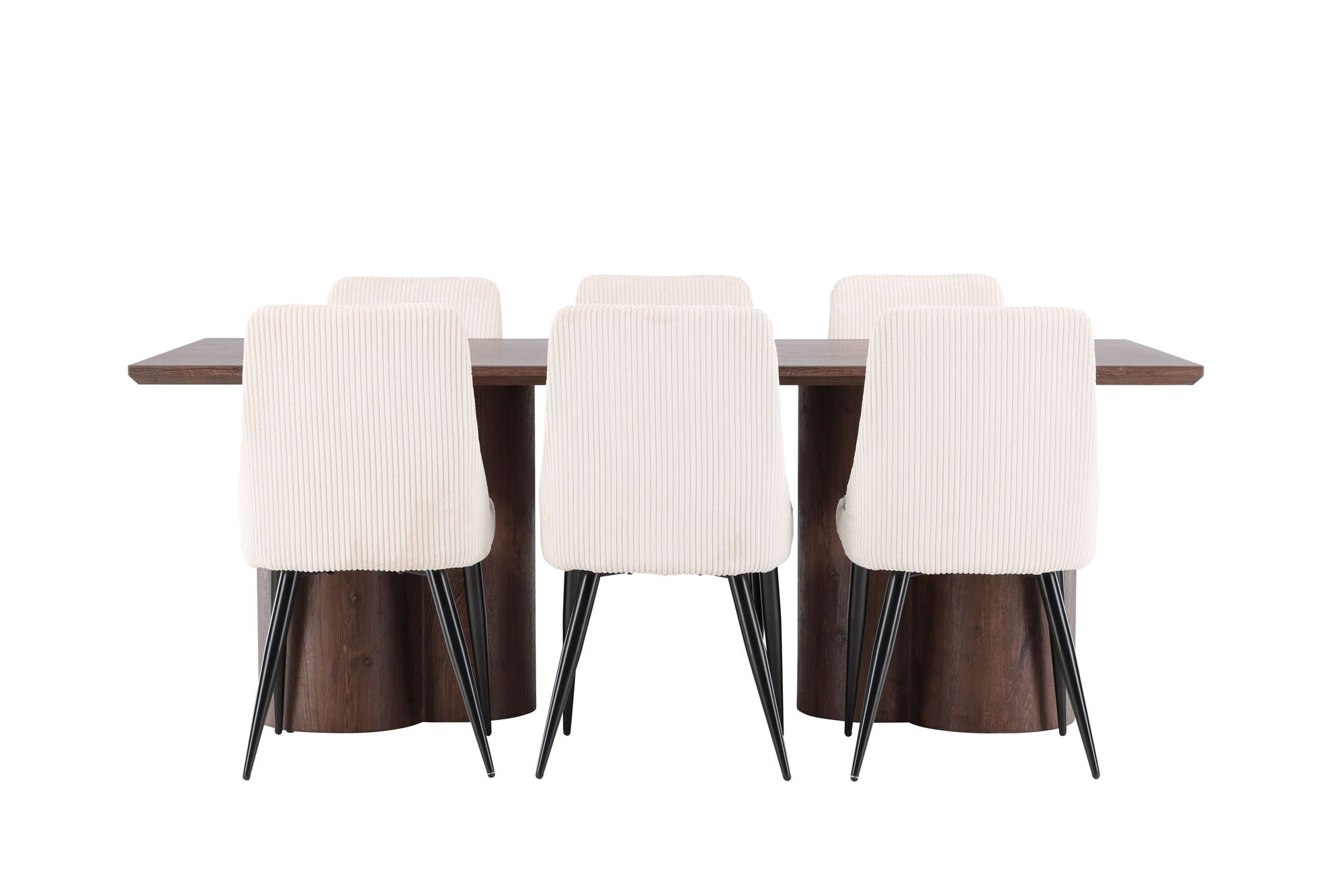 Venture Home Olivia spisebord with Leone Spisebordsstol