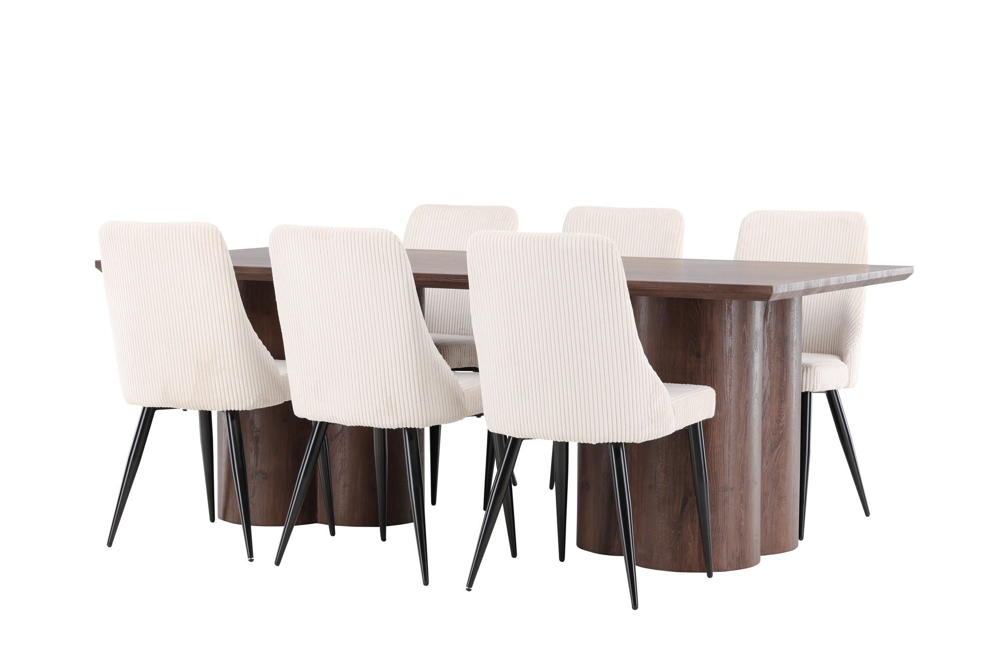 Venture Home Olivia spisebord with Leone Spisebordsstol