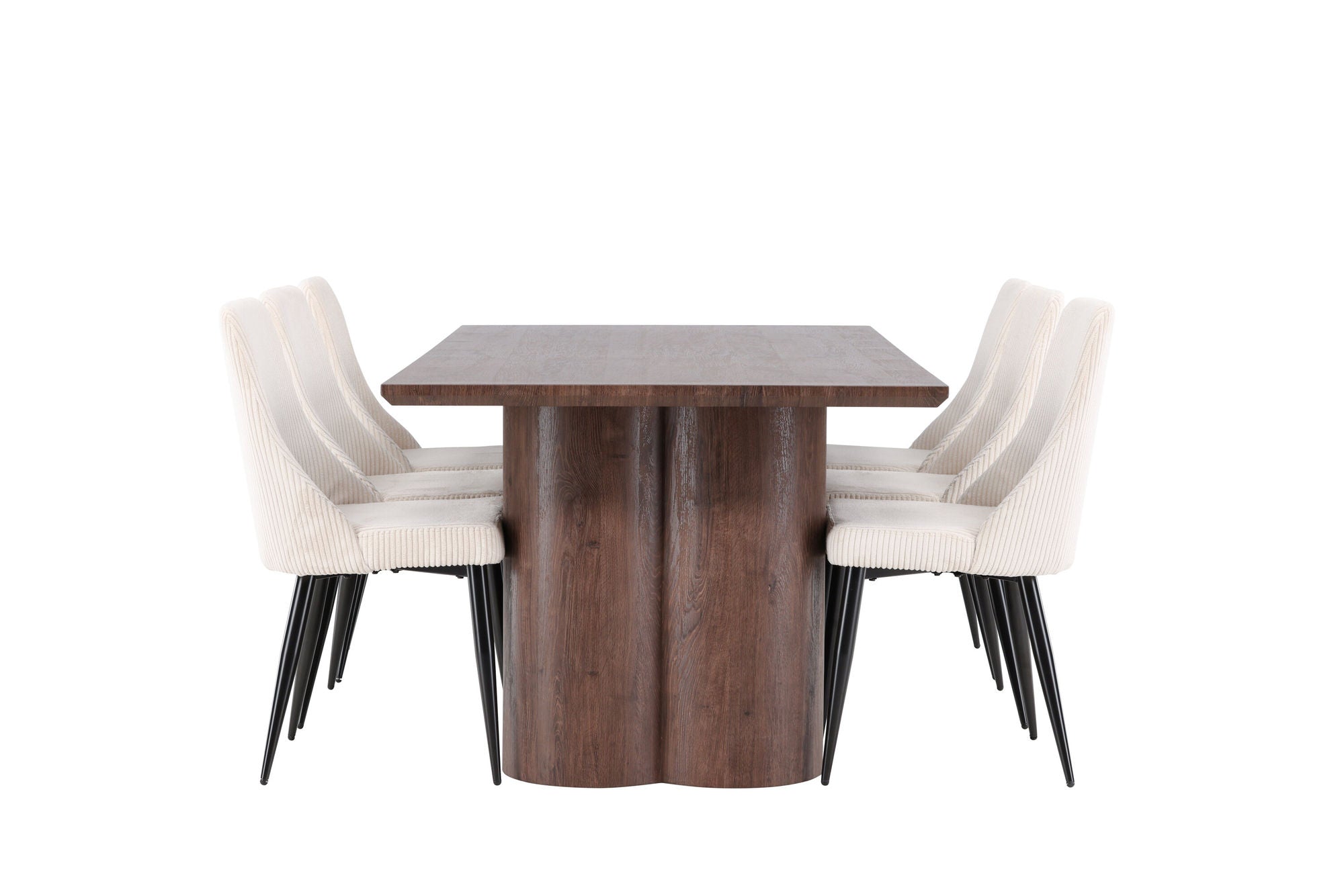 Venture Home Olivia spisebord with Leone Spisebordsstol