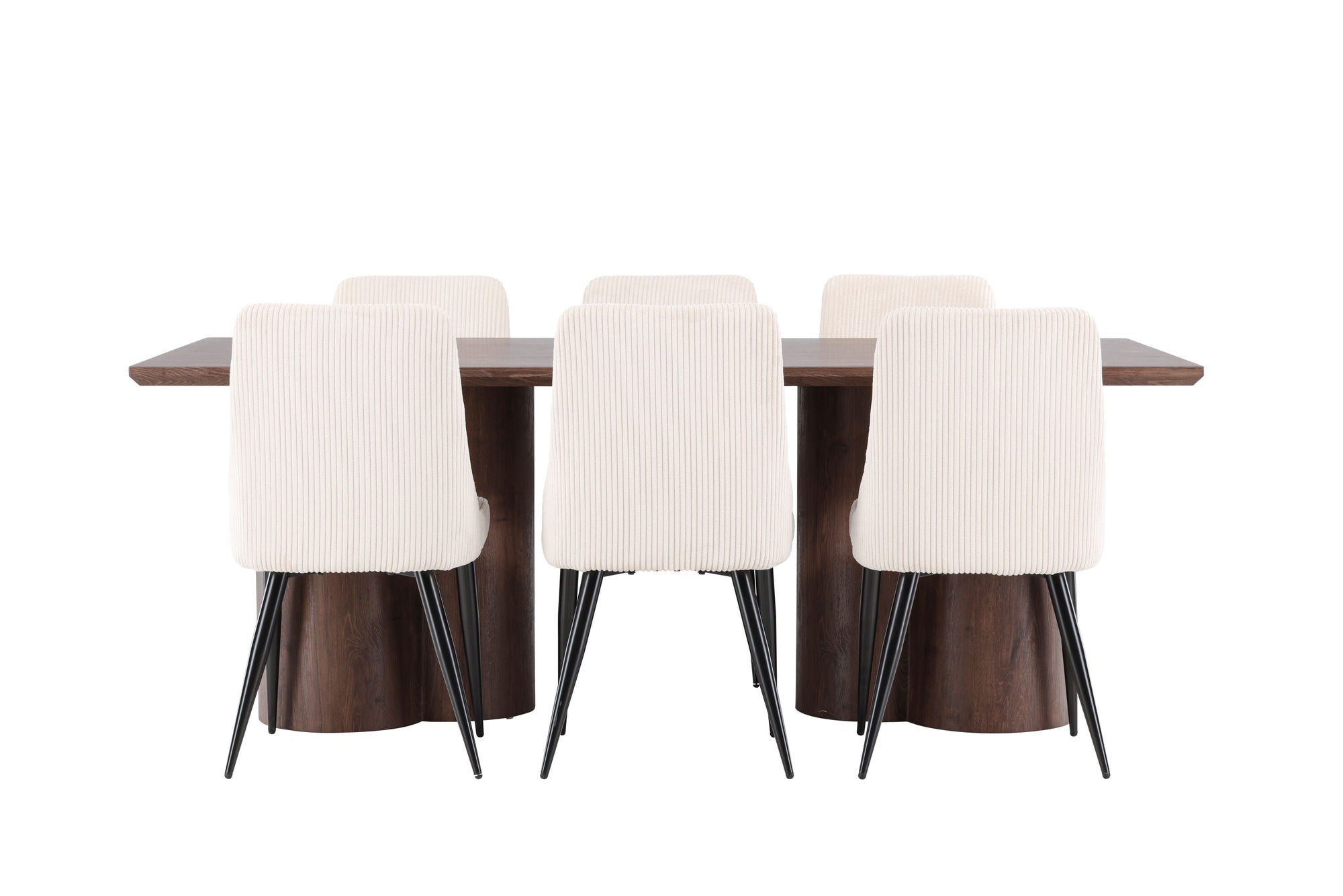 Venture Home Olivia spisebord with Leone Spisebordsstol