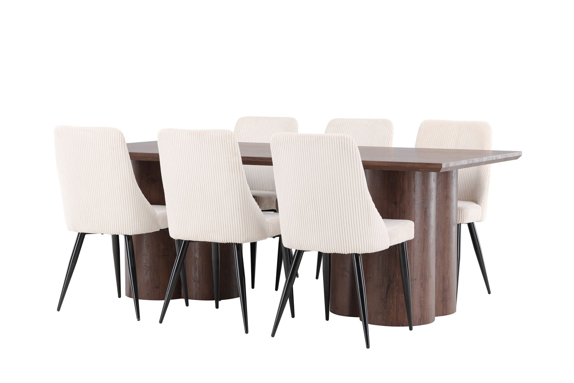 Venture Home Olivia spisebord with Leone Spisebordsstol