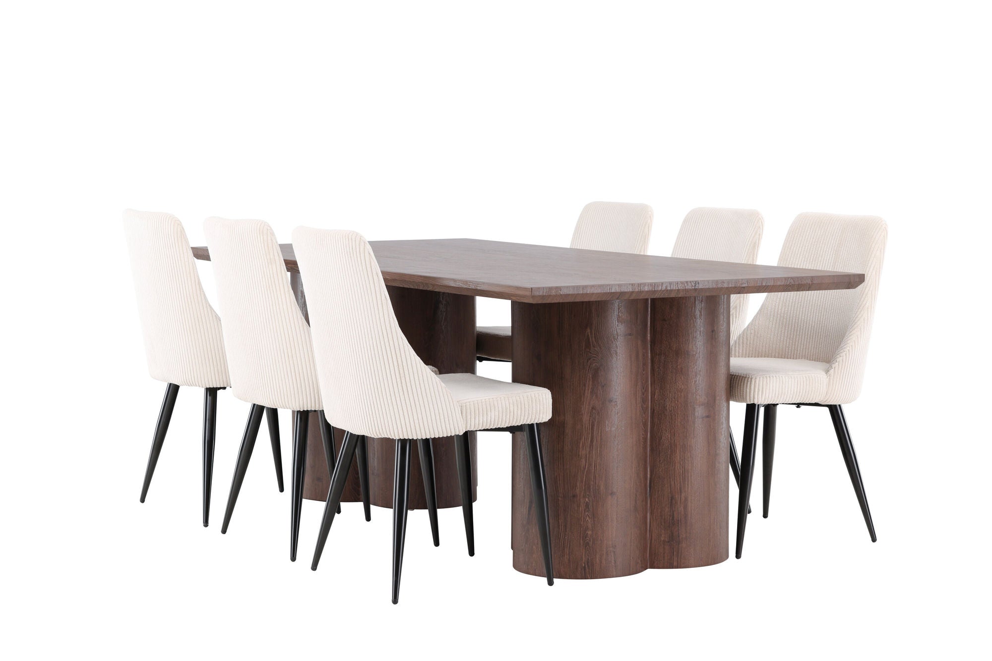 Venture Home Olivia spisebord with Leone Spisebordsstol