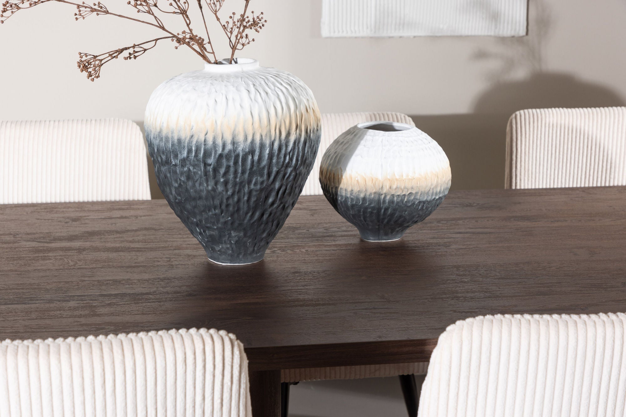 Venture Home Olivia spisebord with Leone Spisebordsstol