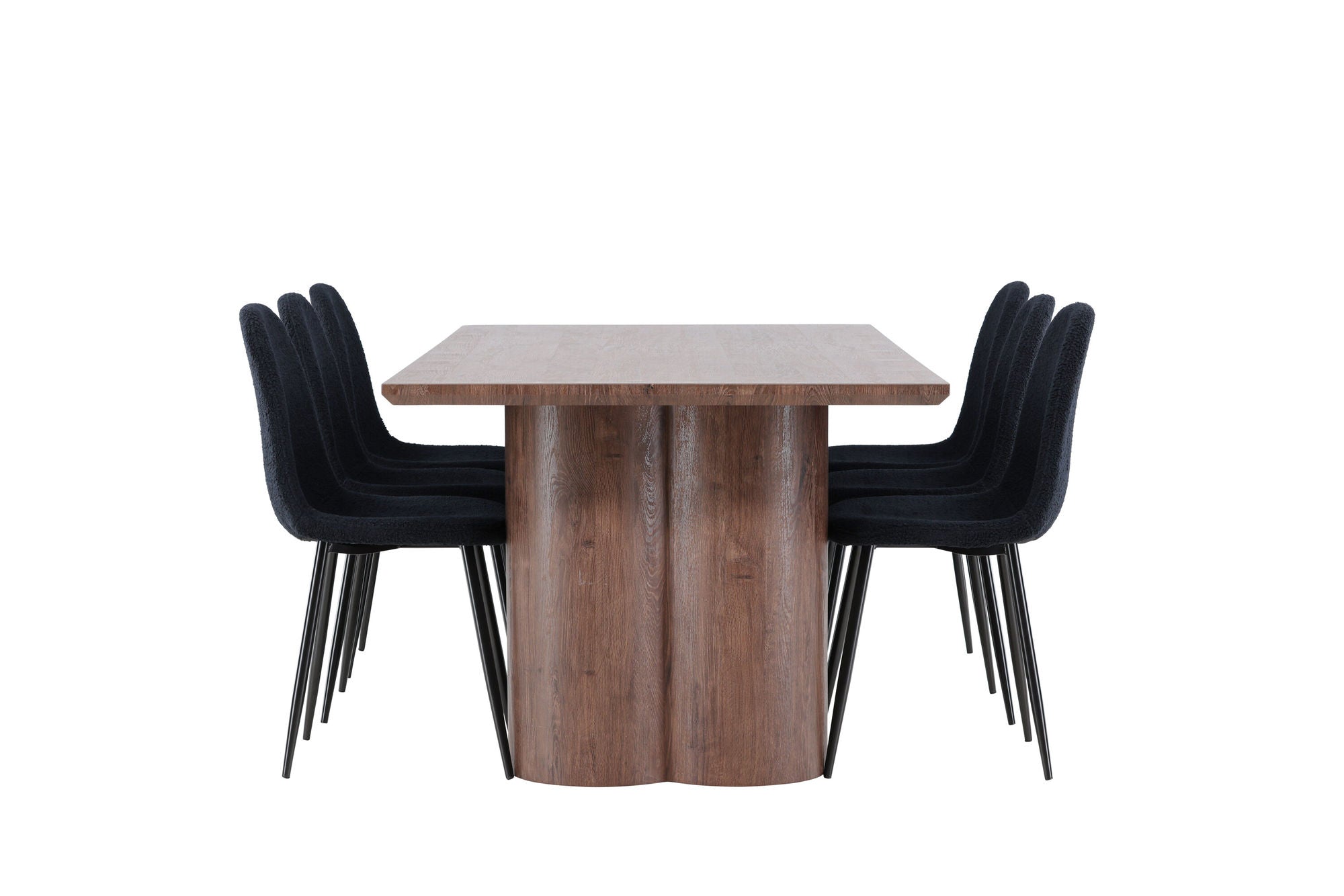Venture Home Olivia spisebord with Polar Spisebordsstol