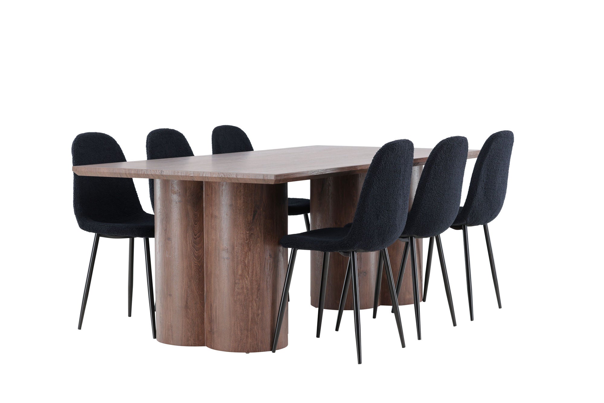 Venture Home Olivia spisebord with Polar Spisebordsstol