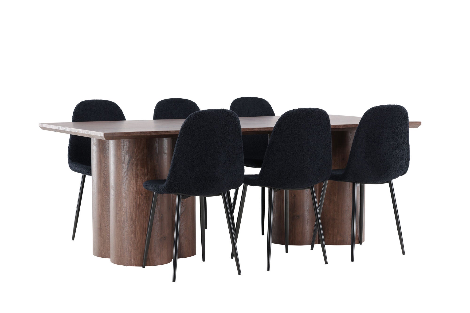 Venture Home Olivia spisebord with Polar Spisebordsstol
