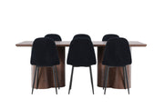 Venture Home Olivia spisebord with Polar Spisebordsstol