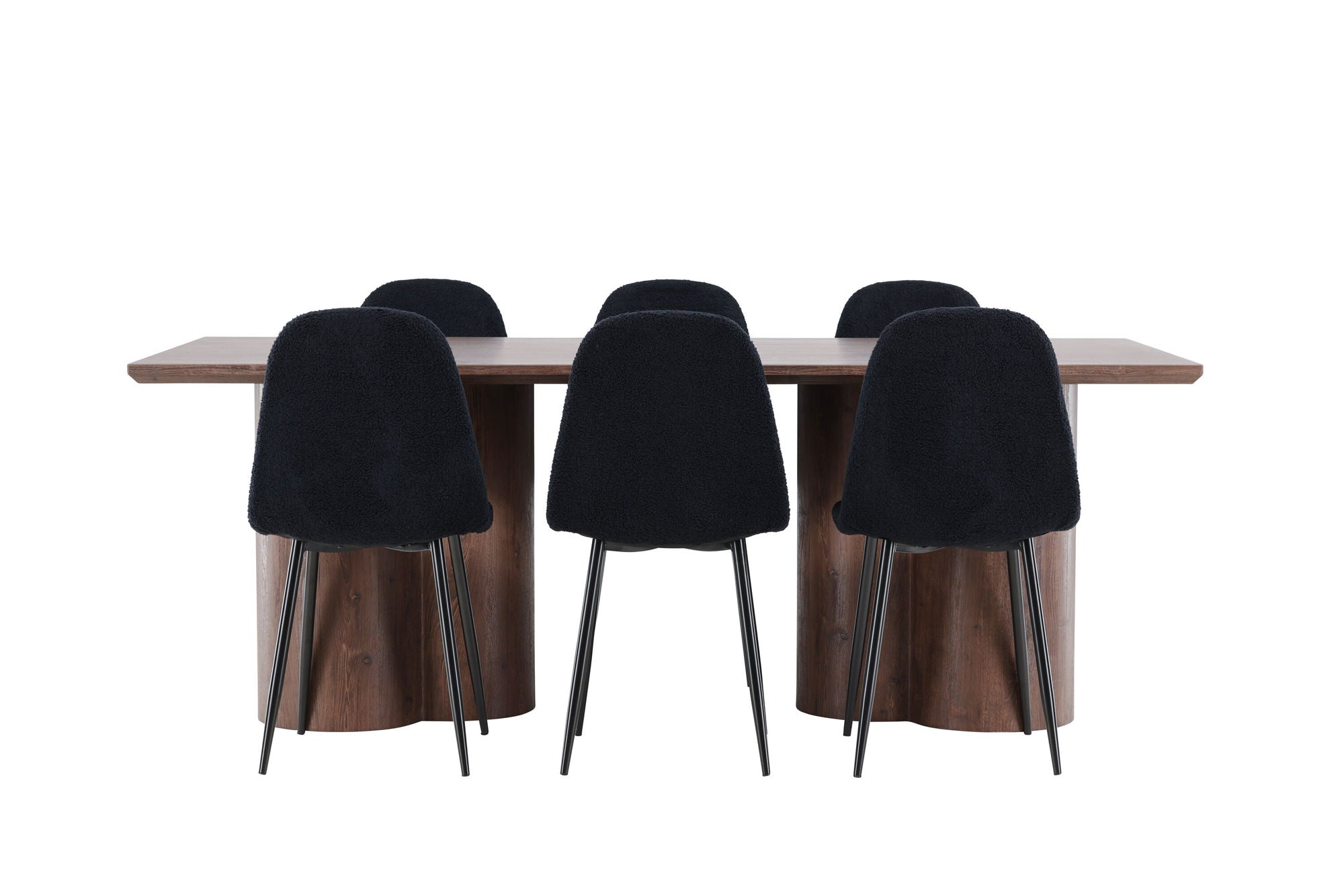 Venture Home Olivia spisebord with Polar Spisebordsstol