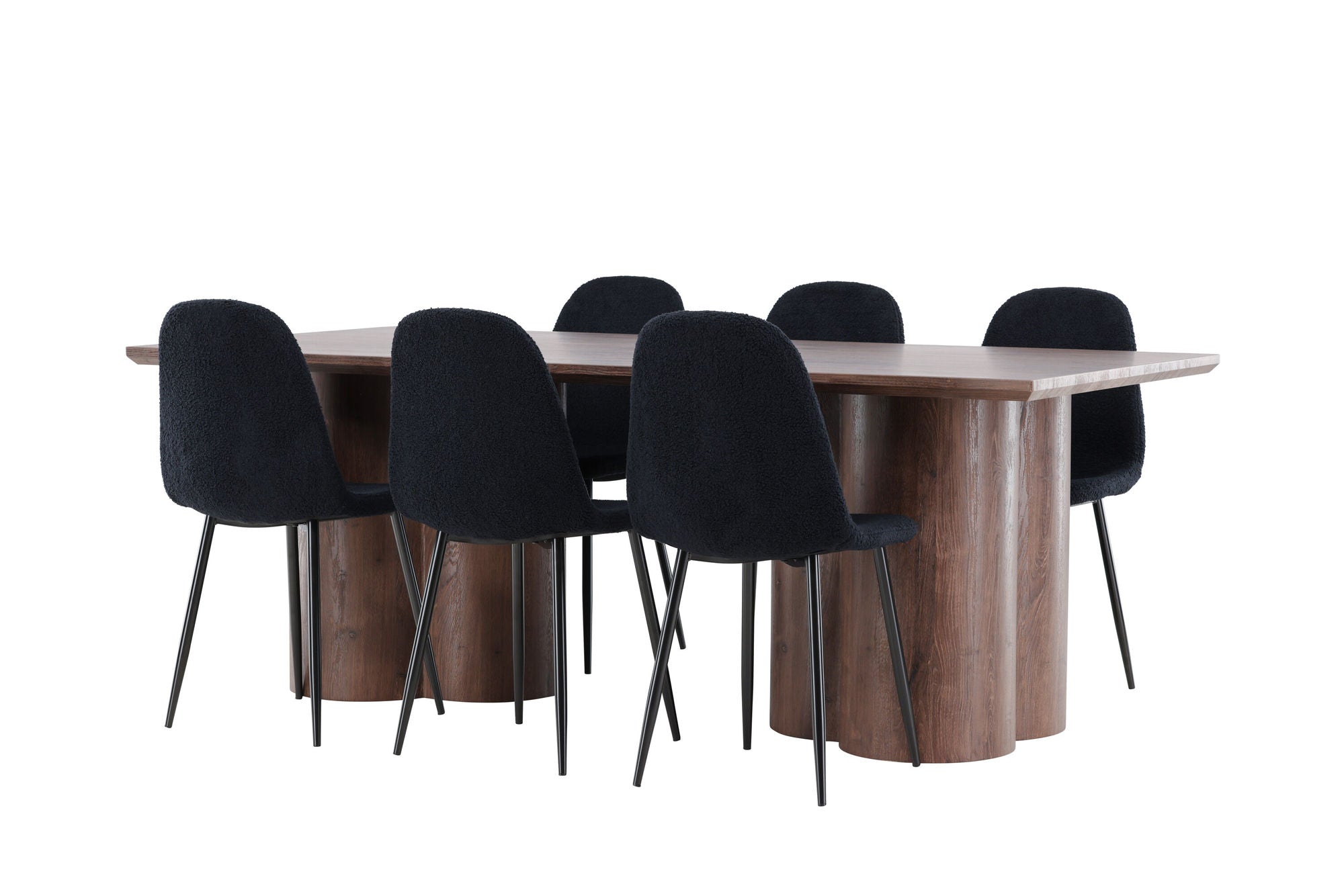 Venture Home Olivia spisebord with Polar Spisebordsstol