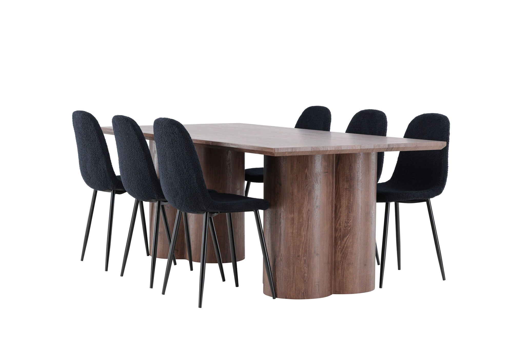 Venture Home Olivia spisebord with Polar Spisebordsstol