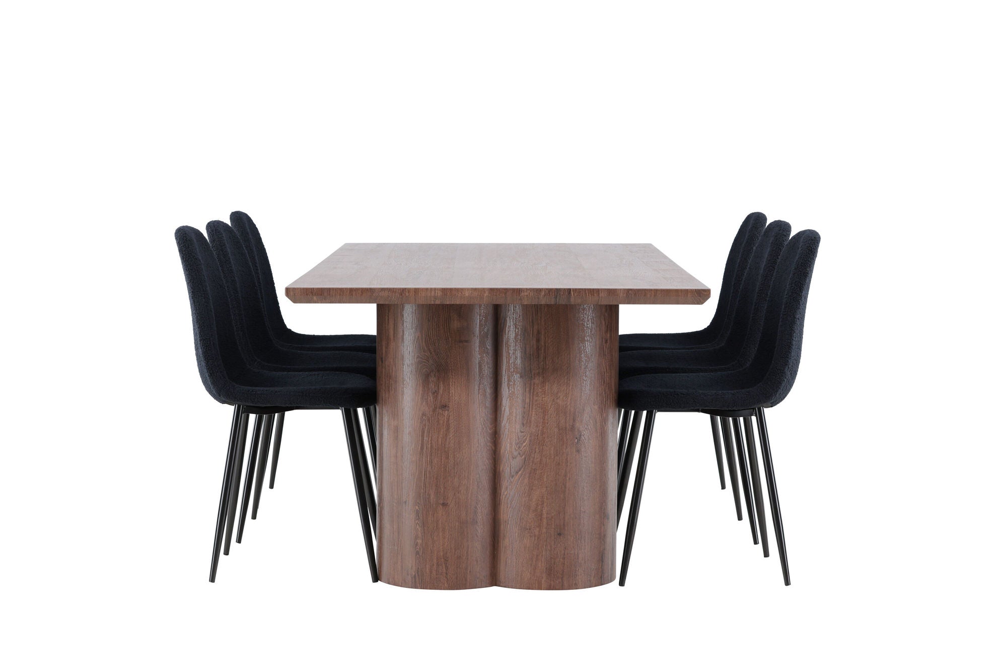 Venture Home Olivia spisebord with Polar Spisebordsstol