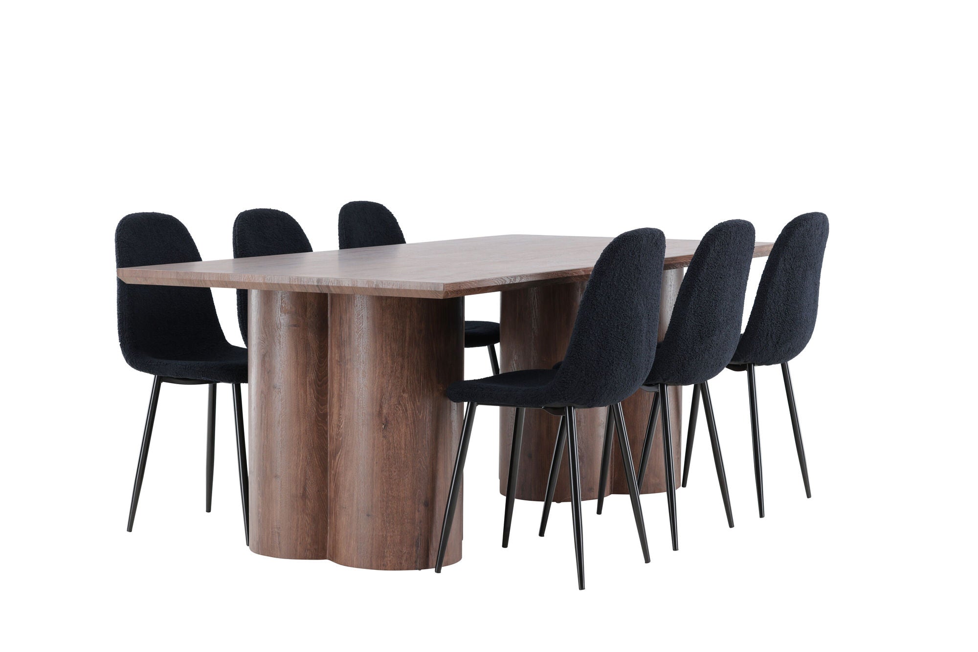 Venture Home Olivia spisebord with Polar Spisebordsstol