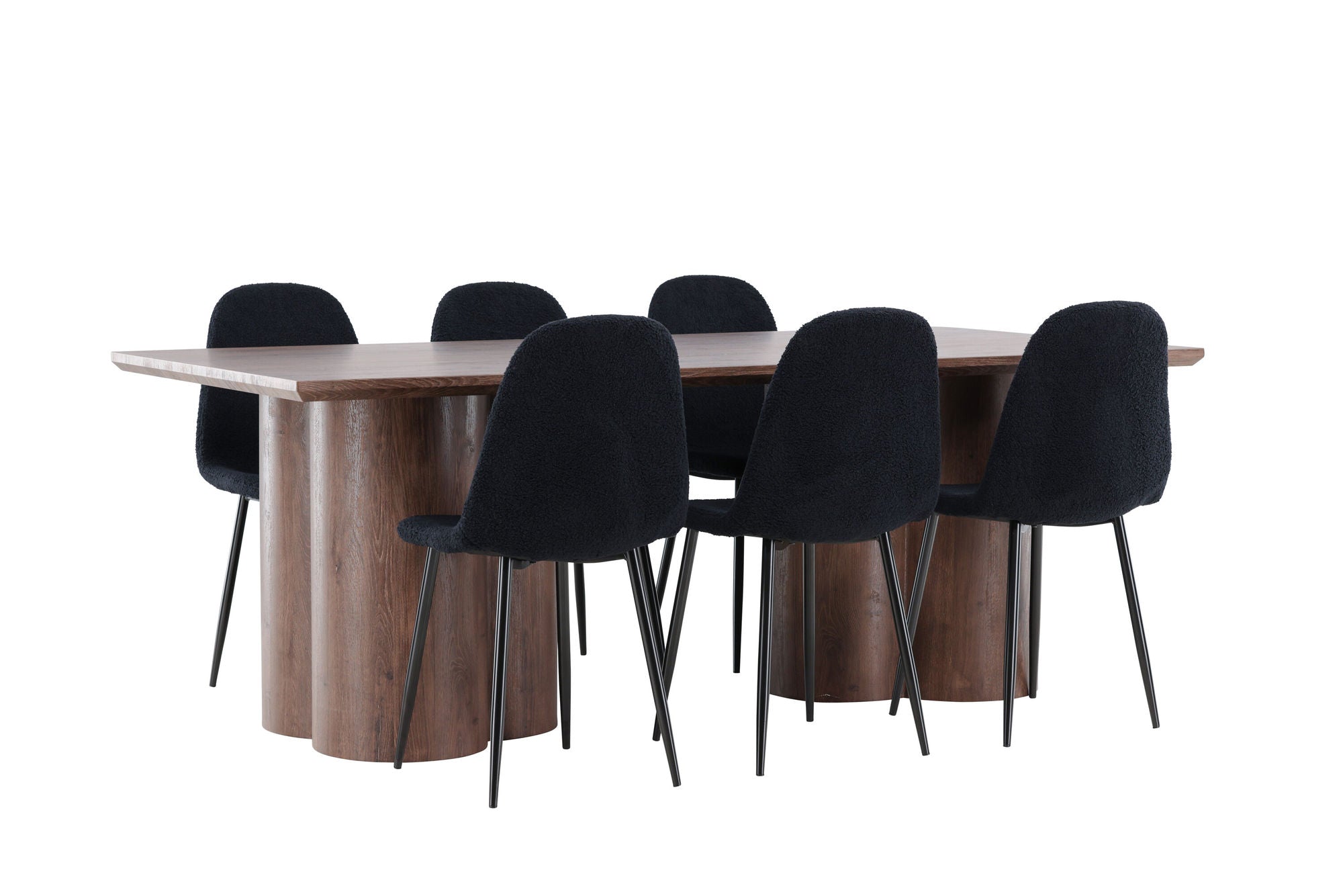 Venture Home Olivia spisebord with Polar Spisebordsstol
