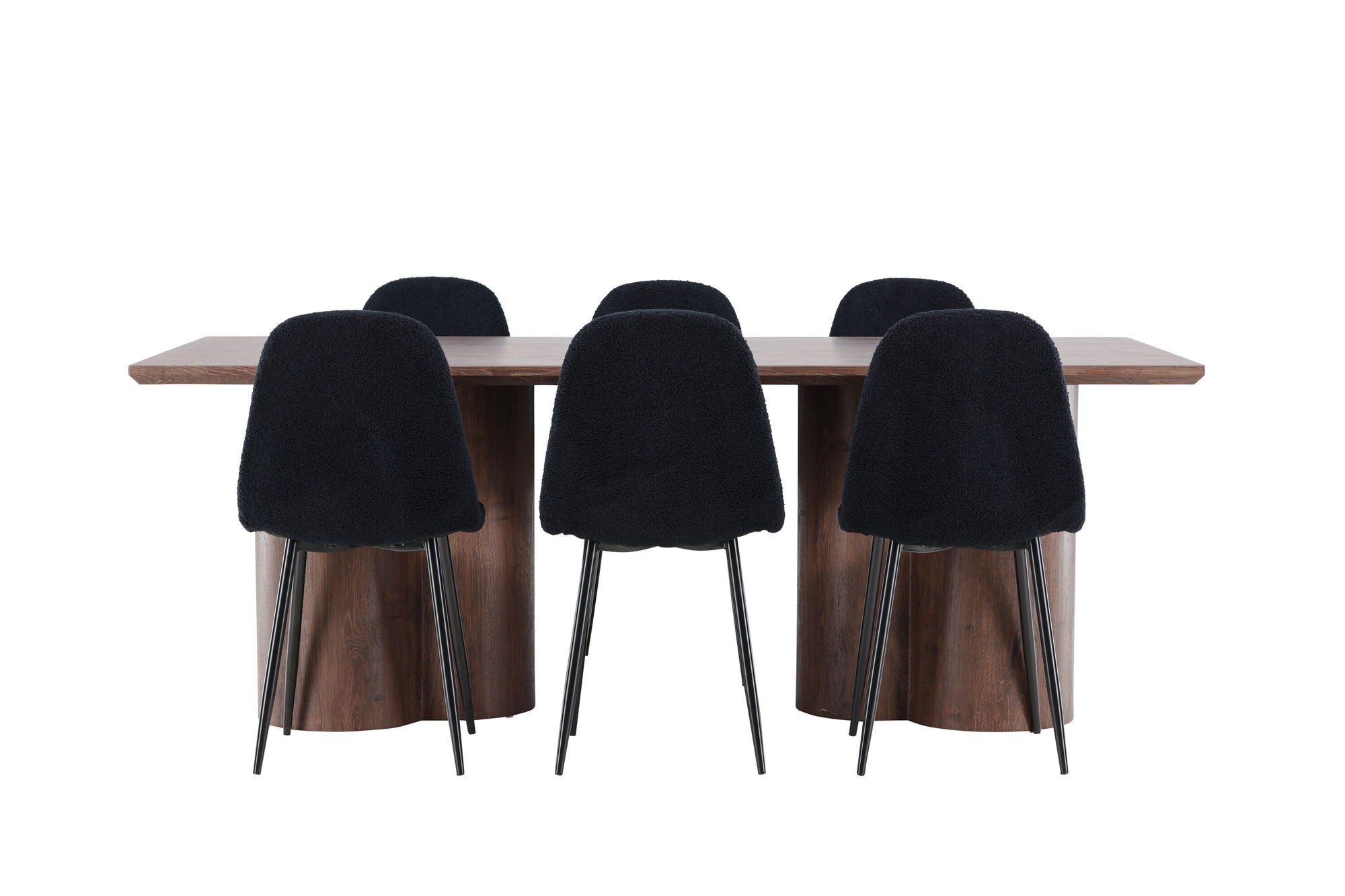 Venture Home Olivia spisebord with Polar Spisebordsstol