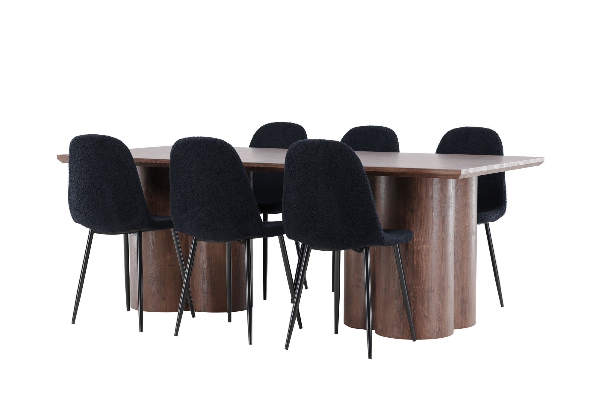 Venture Home Olivia spisebord with Polar Spisebordsstol