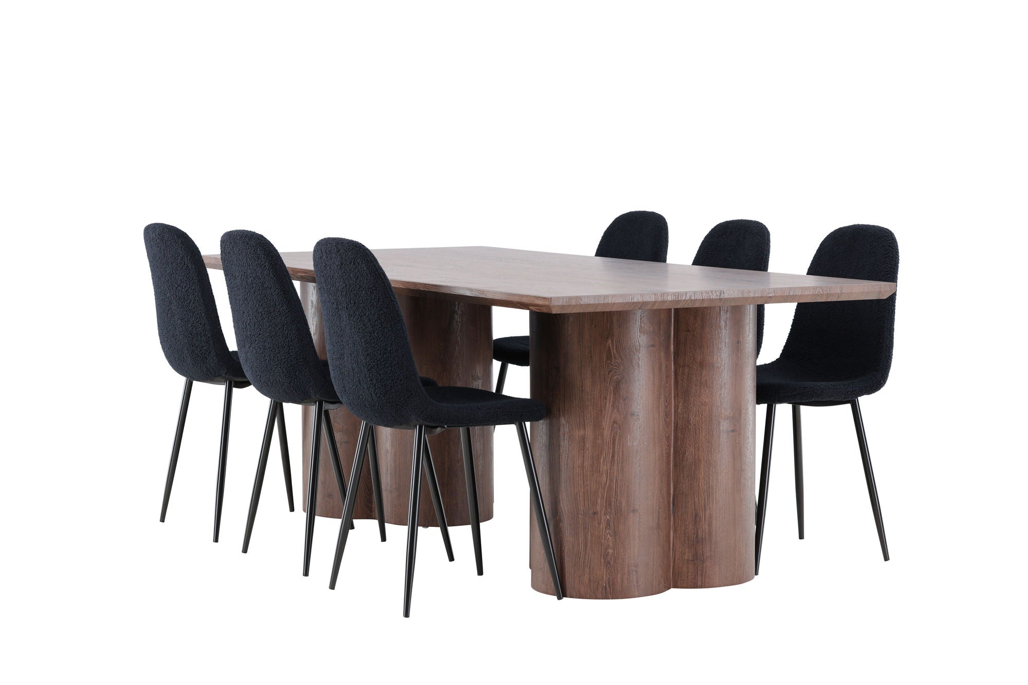 Venture Home Olivia spisebord with Polar Spisebordsstol