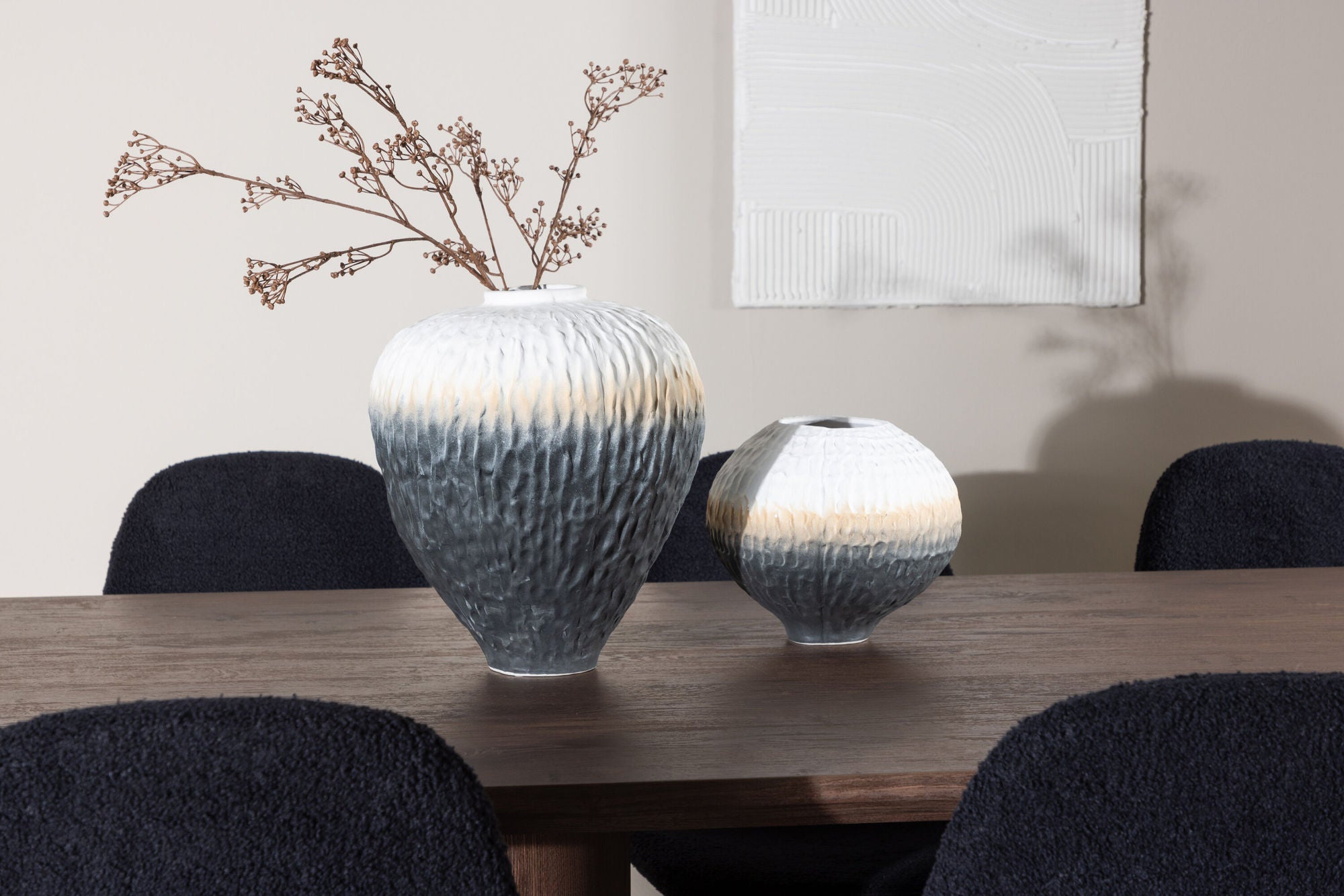 Venture Home Olivia spisebord with Polar Spisebordsstol