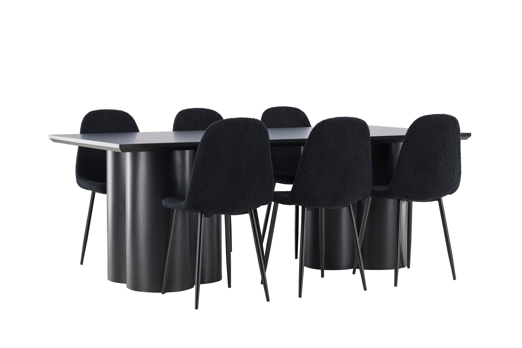 Venture Home Olivia spisebord with Polar Spisebordsstol