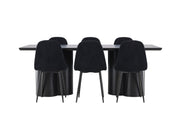 Venture Home Olivia spisebord with Polar Spisebordsstol