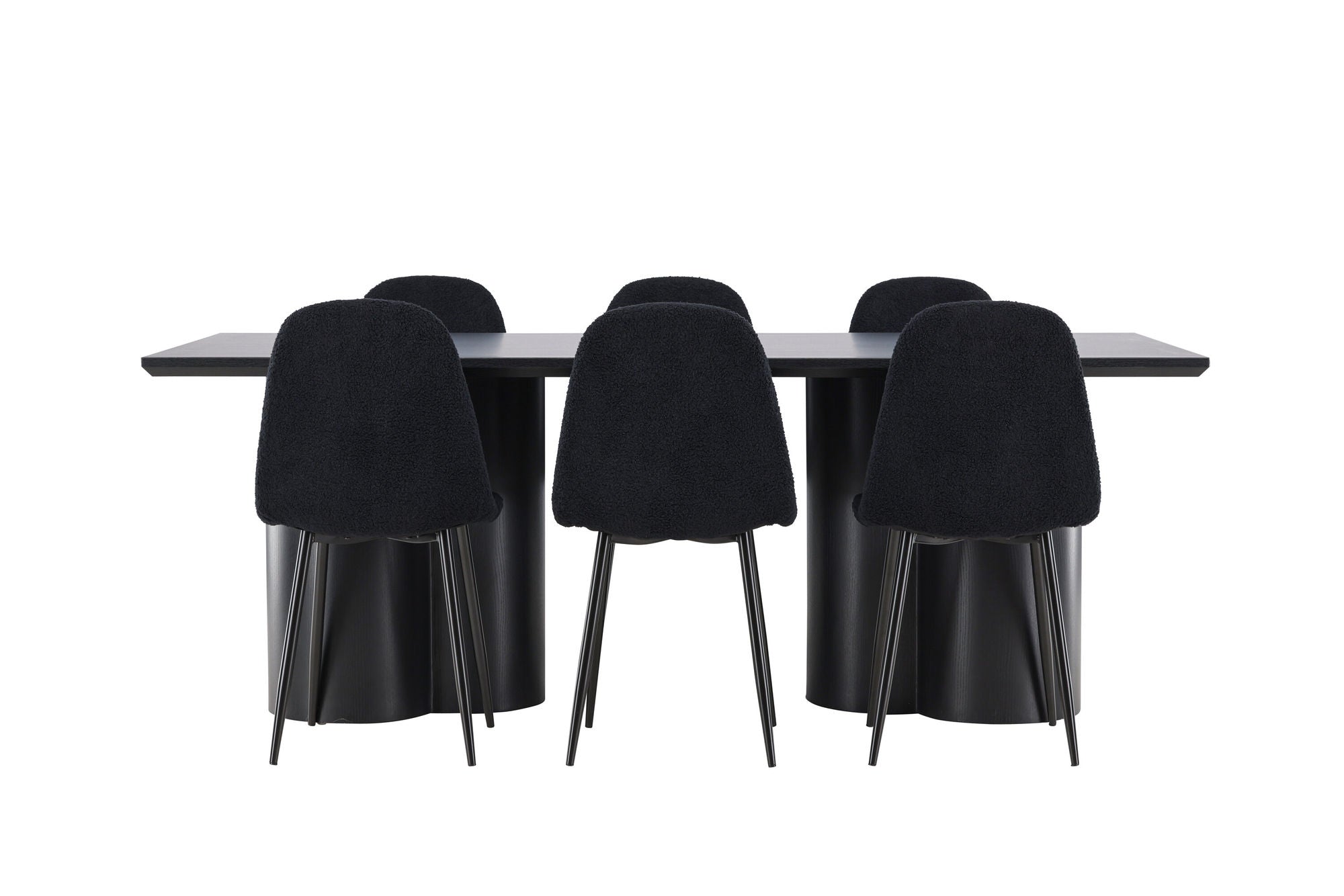 Venture Home Olivia spisebord with Polar Spisebordsstol