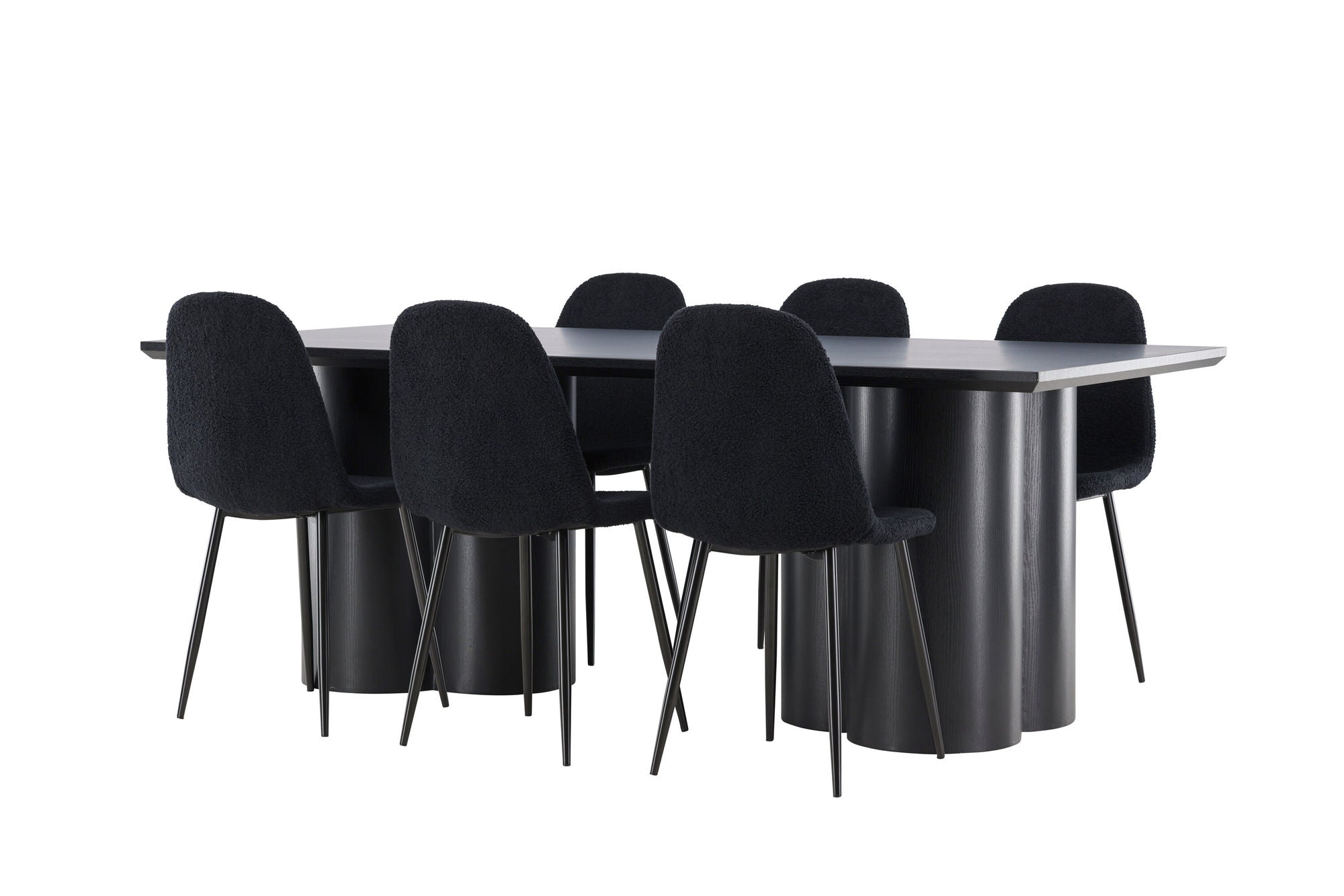 Venture Home Olivia spisebord with Polar Spisebordsstol