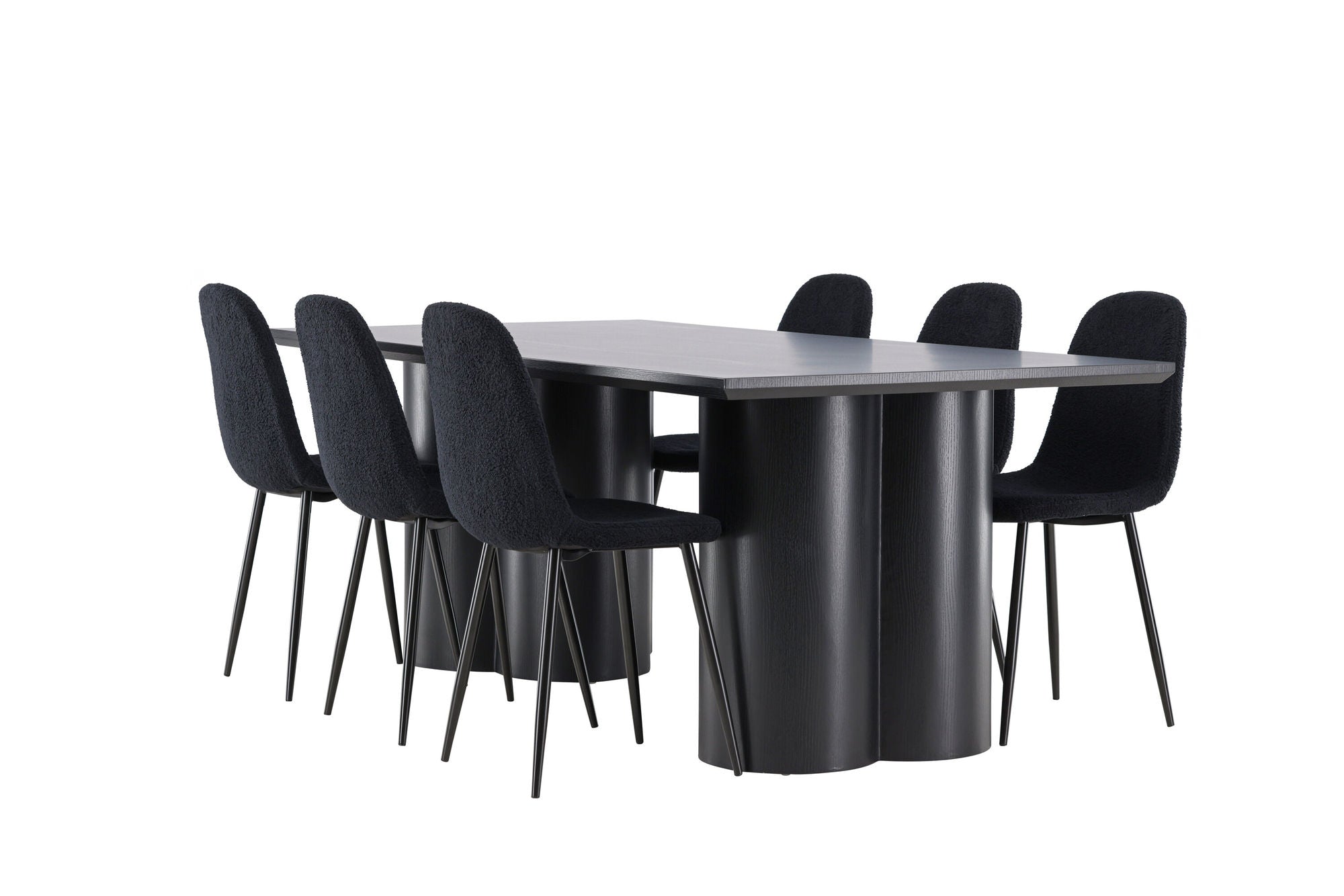 Venture Home Olivia spisebord with Polar Spisebordsstol