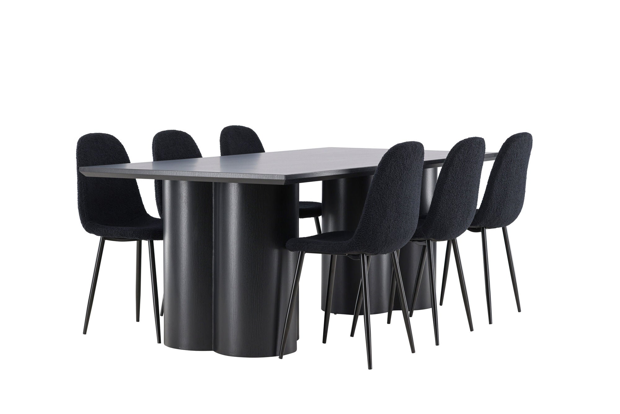 Venture Home Olivia spisebord with Polar Spisebordsstol