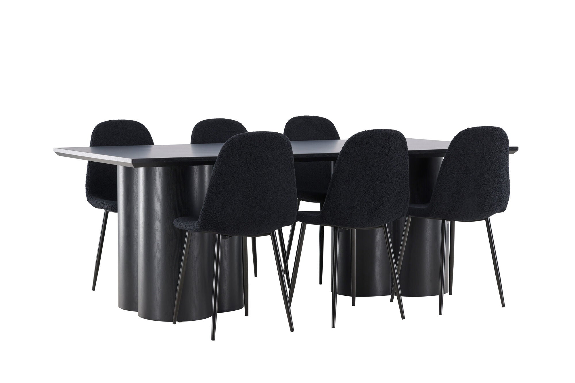 Venture Home Olivia spisebord with Polar Spisebordsstol