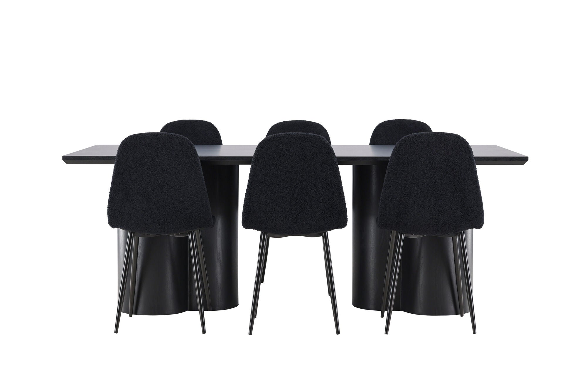 Venture Home Olivia spisebord with Polar Spisebordsstol