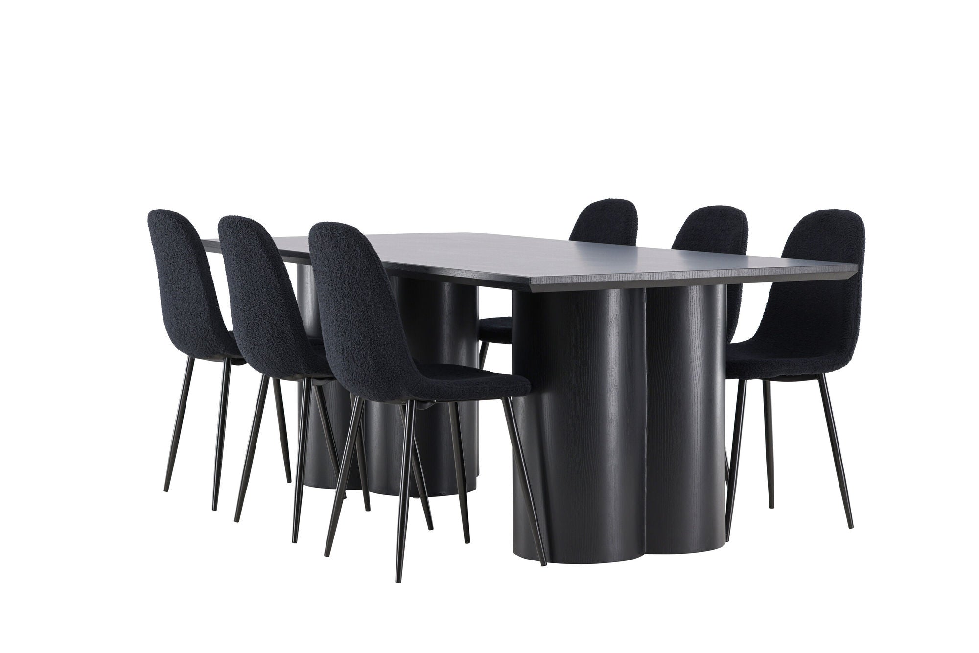 Venture Home Olivia spisebord with Polar Spisebordsstol