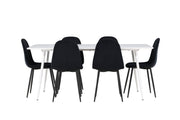 Venture Home Silar spisebord with Polar Spisebordsstol