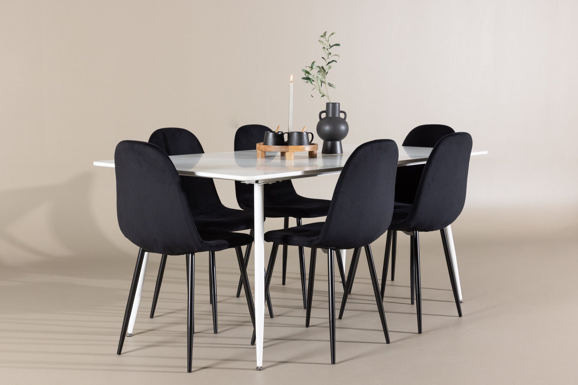 Venture Home Silar spisebord with Polar Spisebordsstol