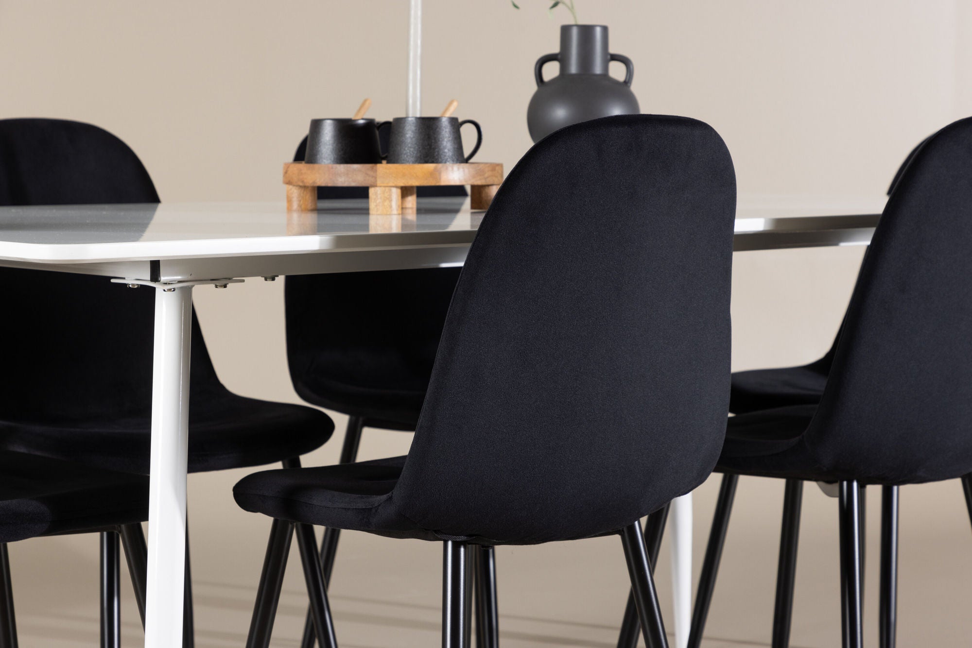 Venture Home Silar spisebord with Polar Spisebordsstol