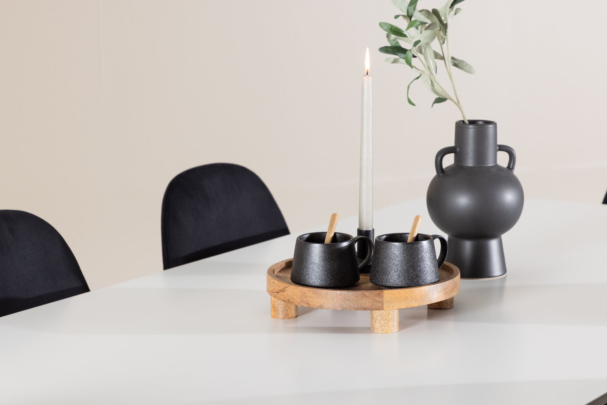 Venture Home Silar spisebord with Polar Spisebordsstol