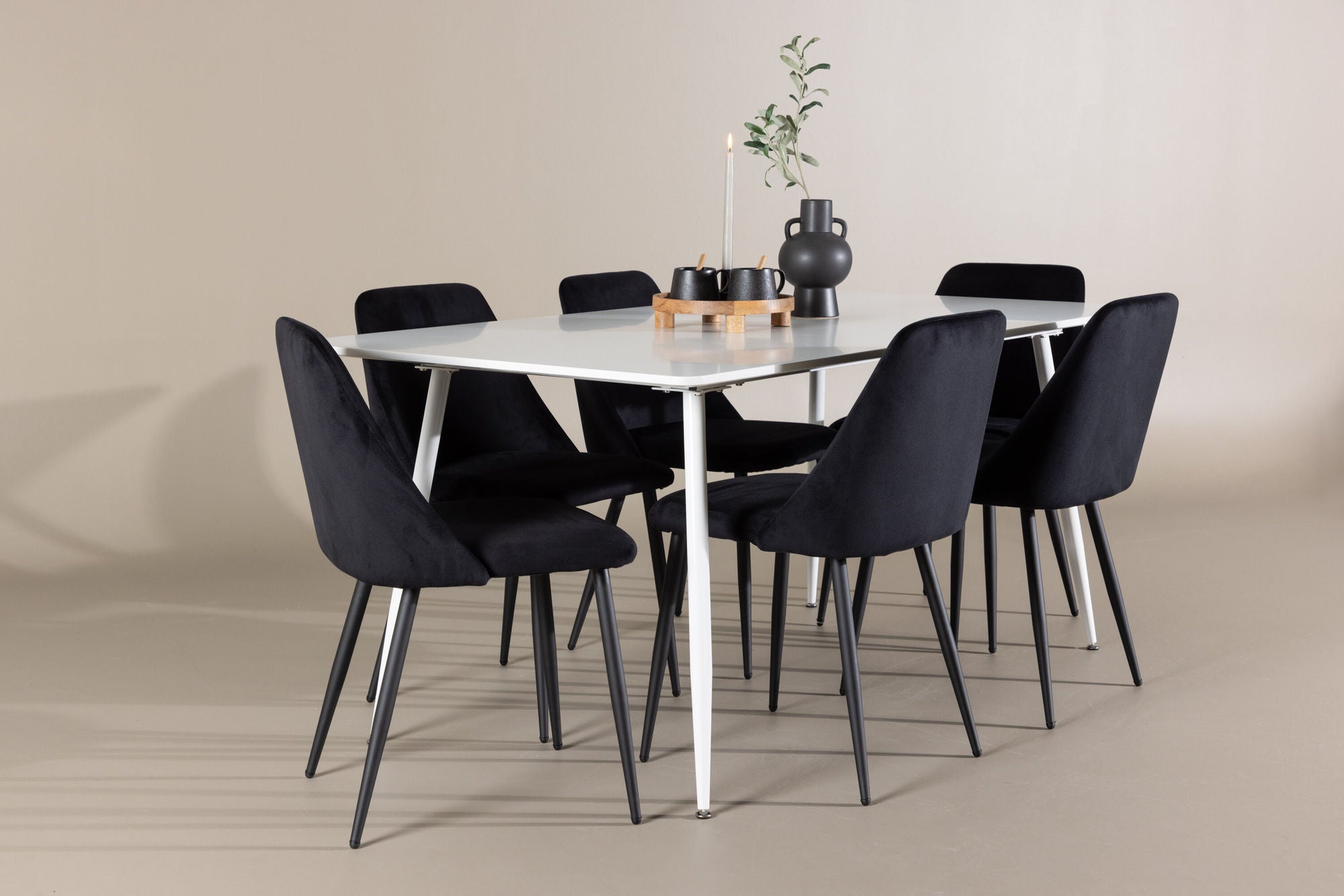 Venture Home Silar spisebord with Night Spisebordsstol