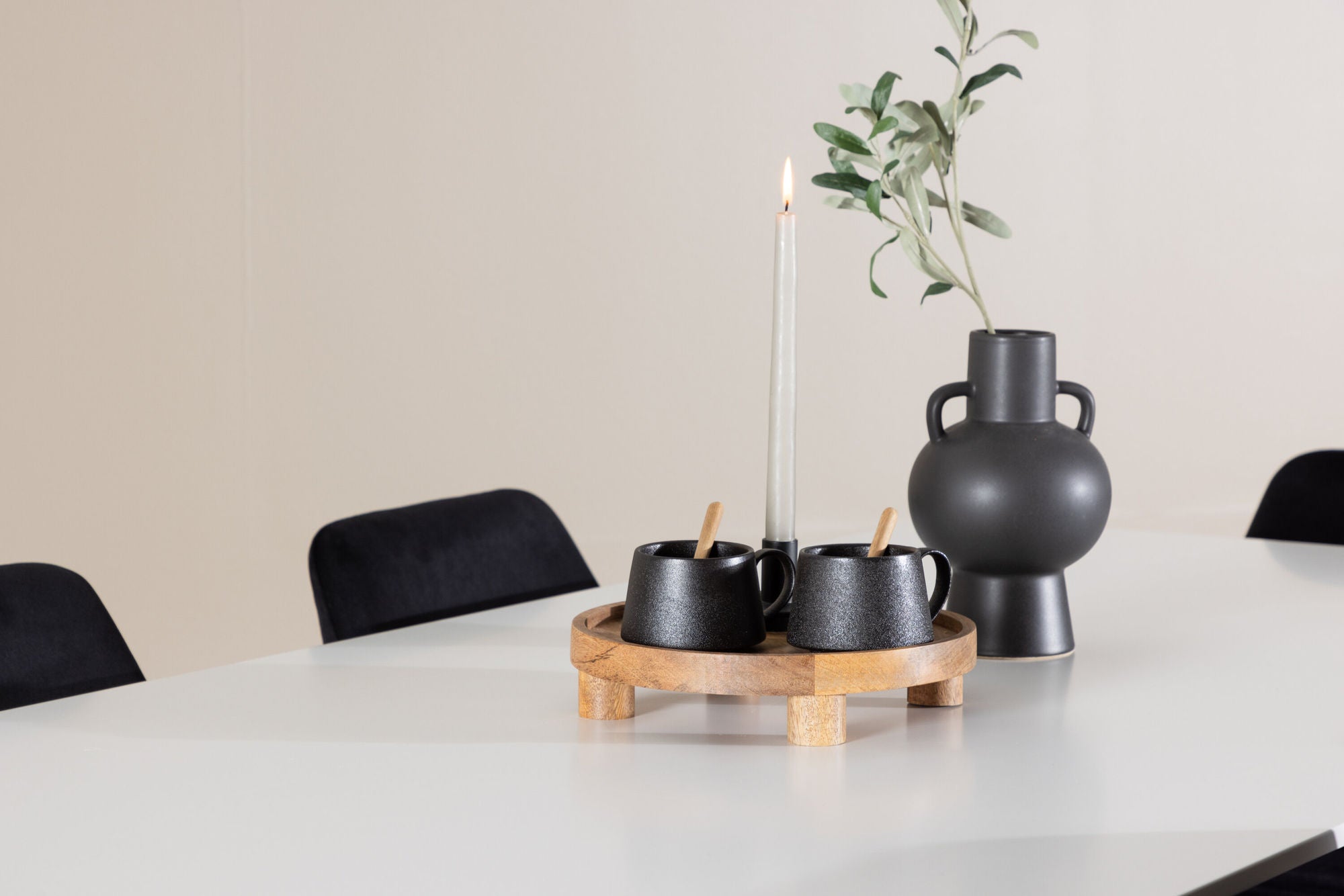 Venture Home Silar spisebord with Night Spisebordsstol