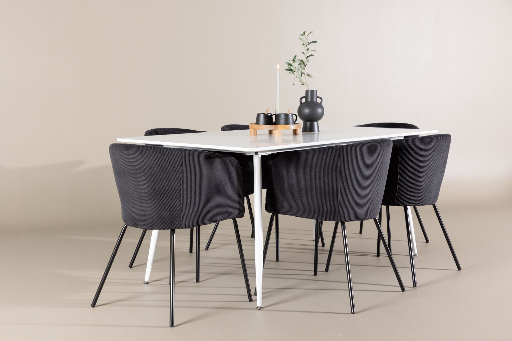 Venture Home Silar spisebord with Berit Spisebordsstol