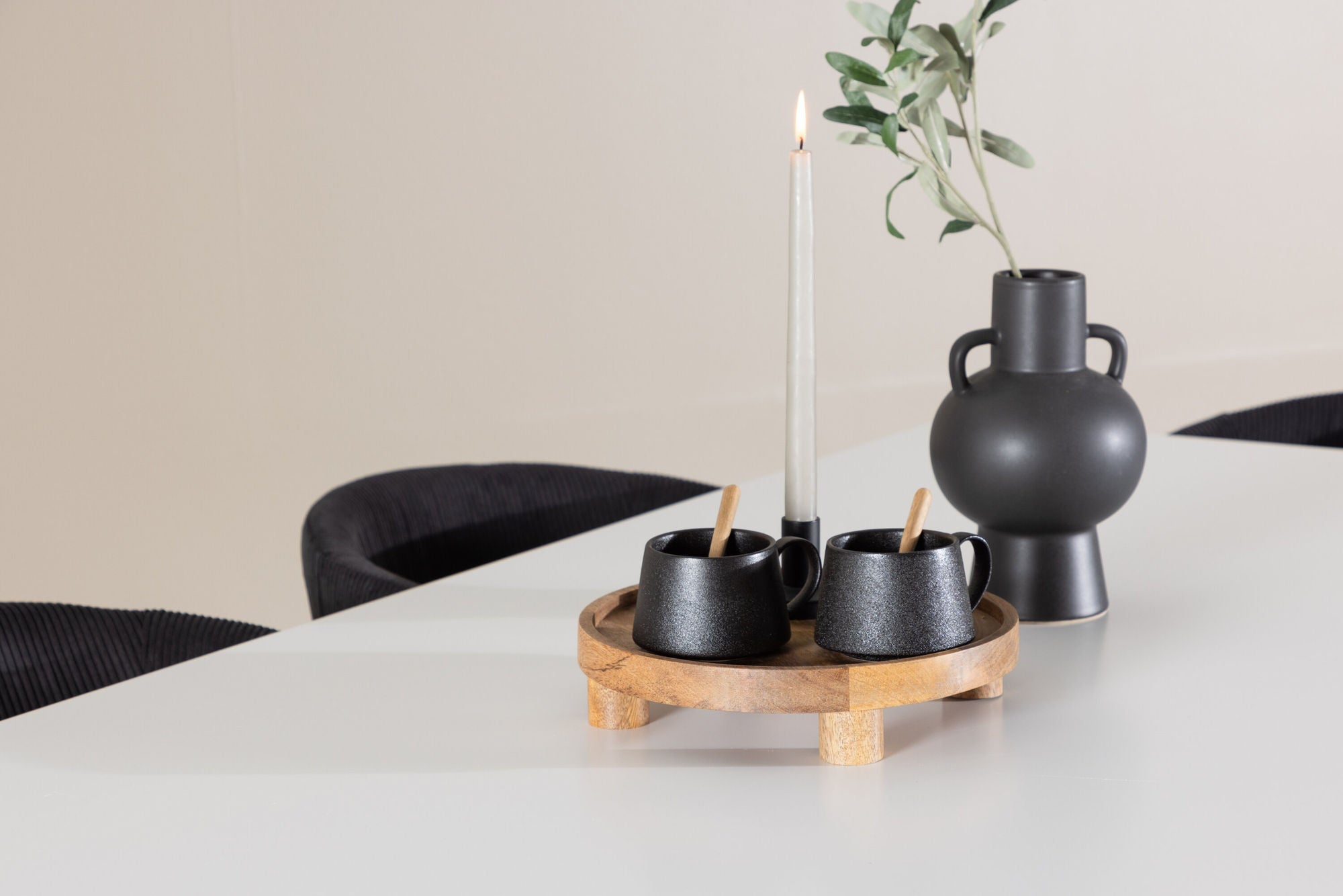 Venture Home Silar spisebord with Berit Spisebordsstol
