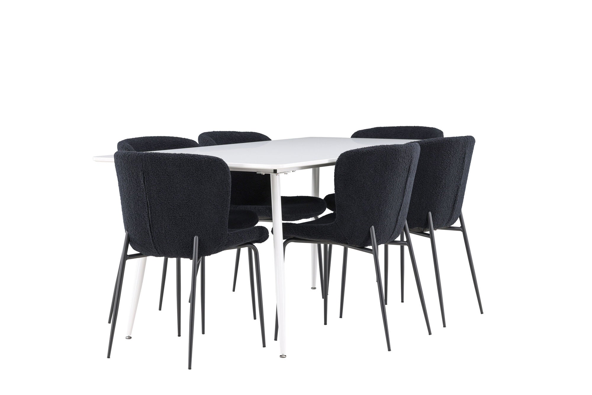 Venture Home Silar spisebord with Modesto Spisebordsstol