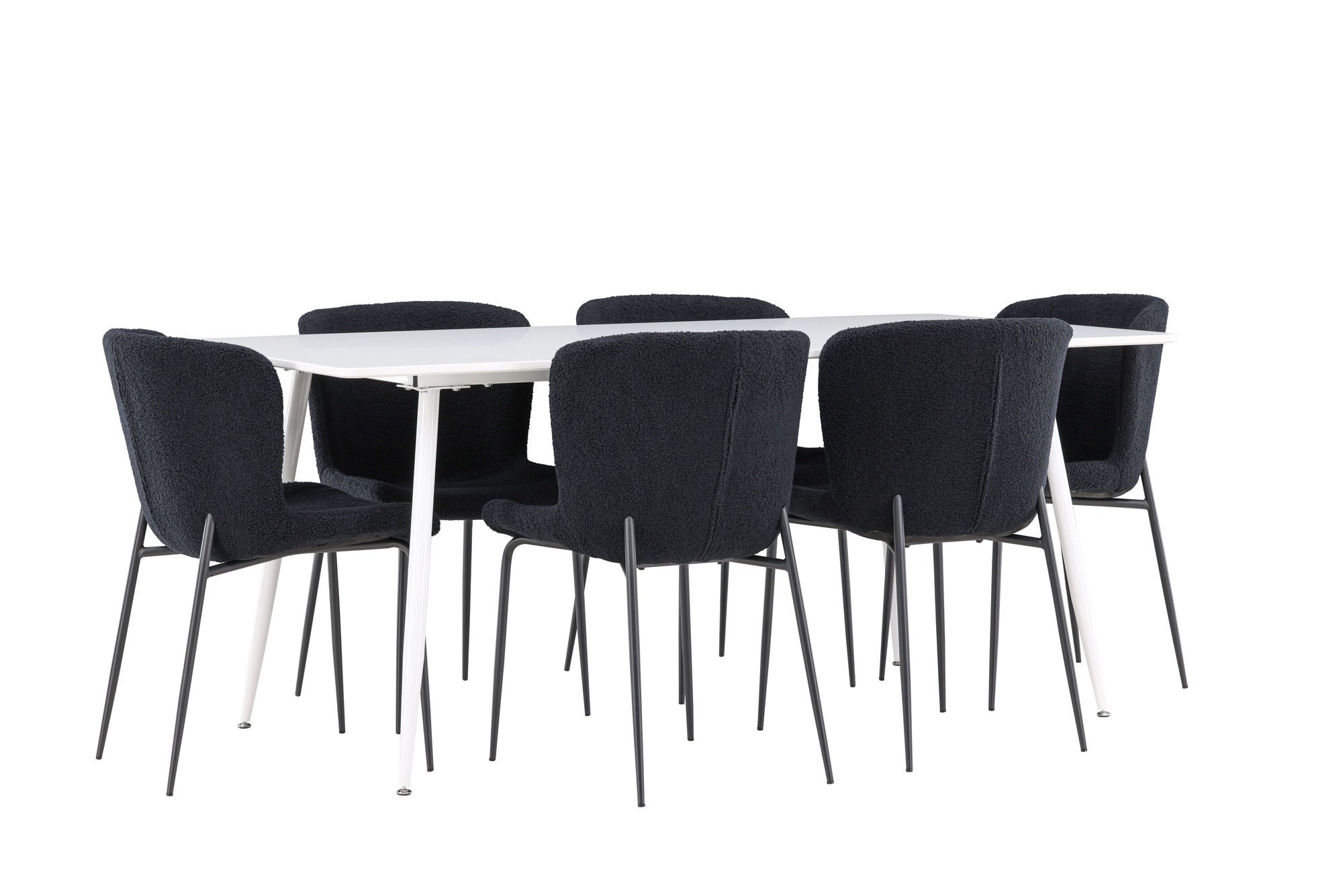 Venture Home Silar spisebord with Modesto Spisebordsstol