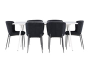 Venture Home Silar spisebord with Modesto Spisebordsstol