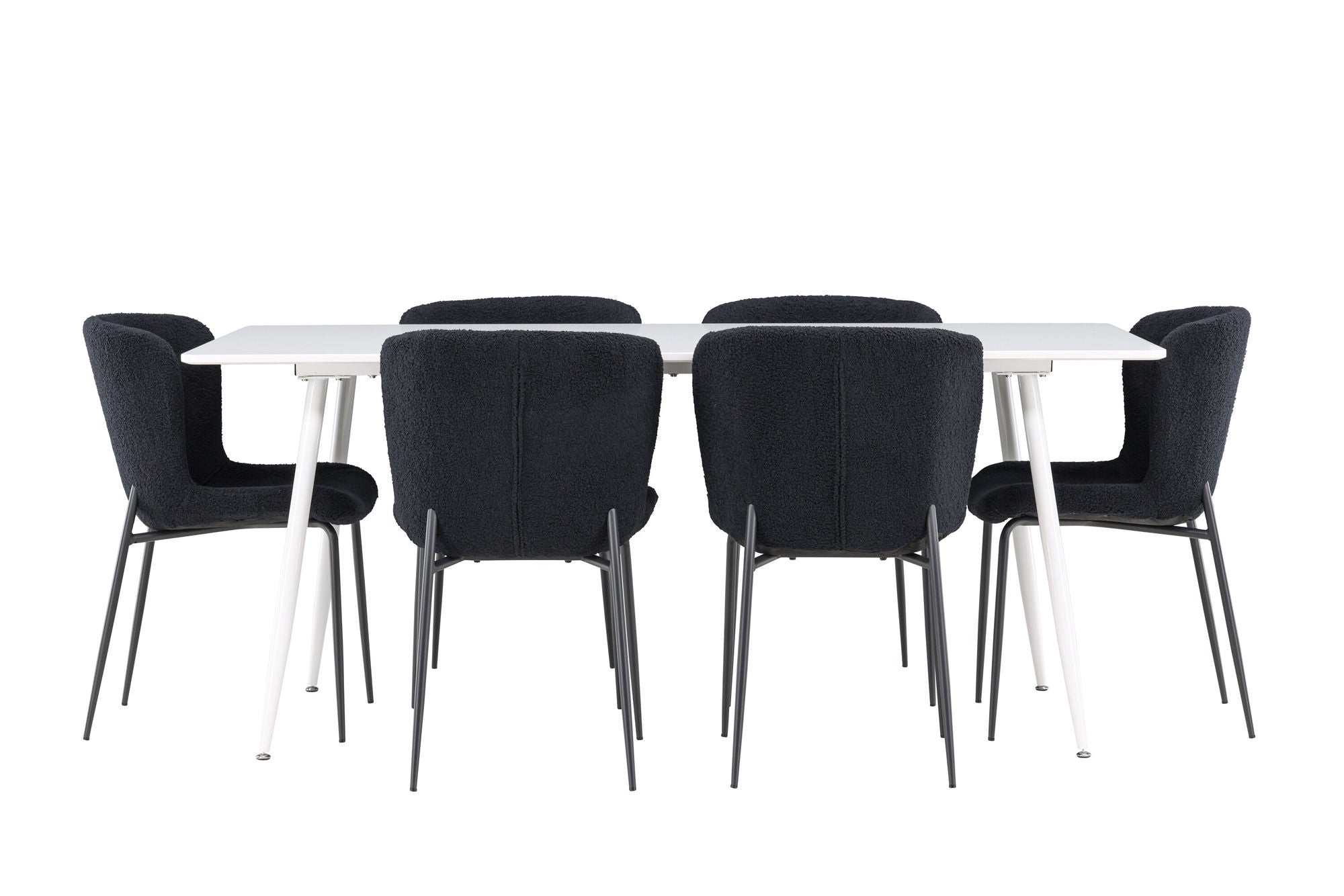 Venture Home Silar spisebord with Modesto Spisebordsstol