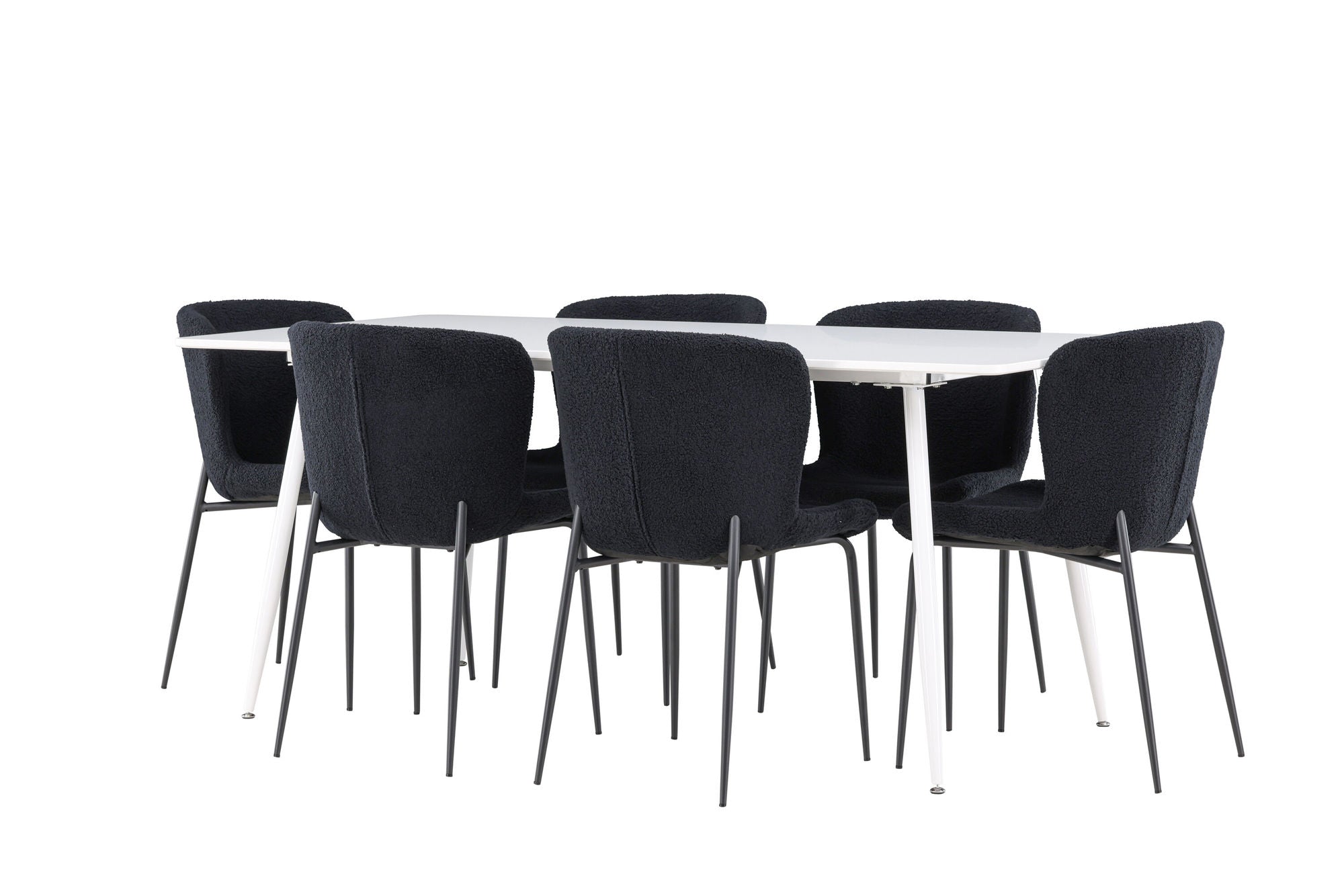 Venture Home Silar spisebord with Modesto Spisebordsstol