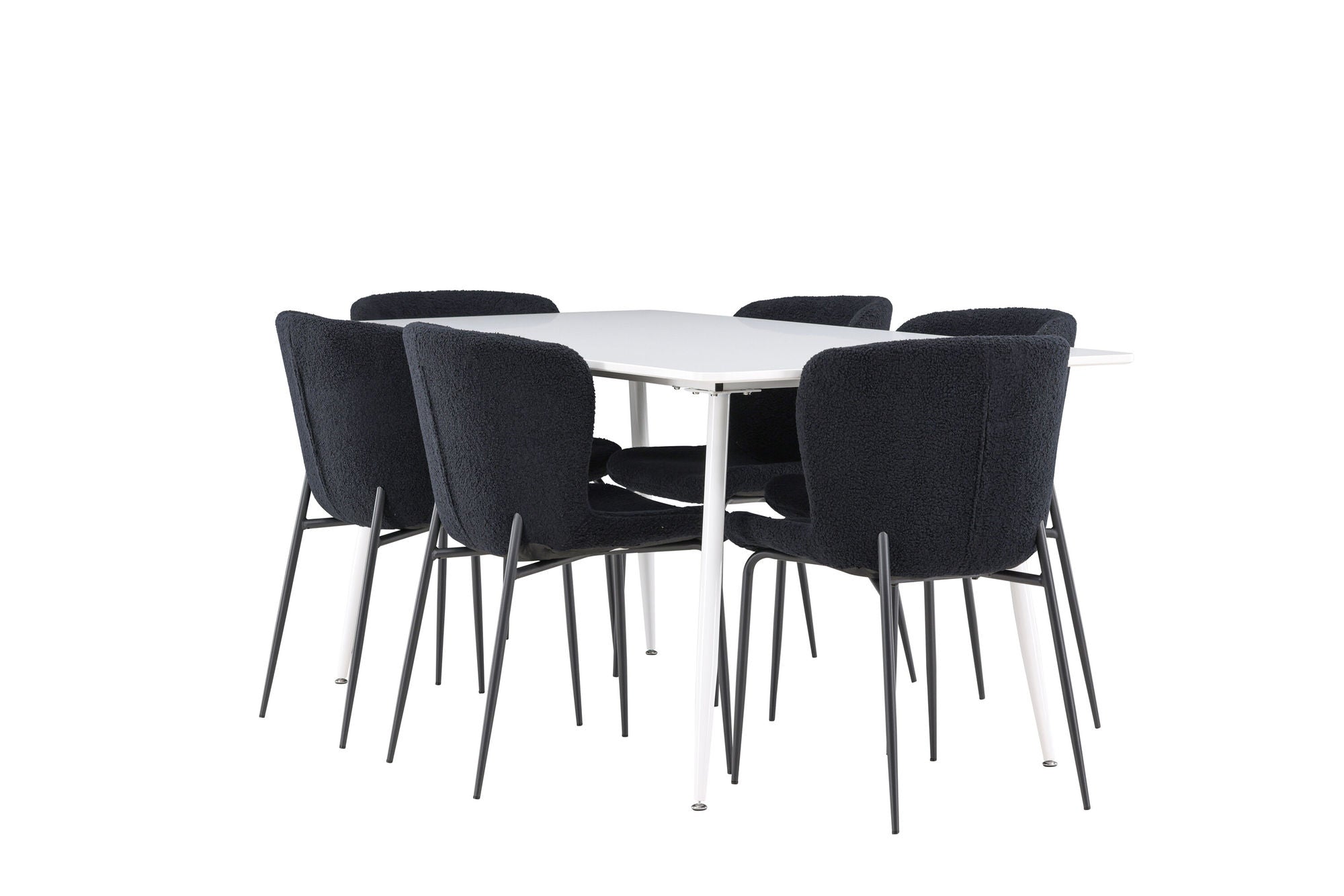 Venture Home Silar spisebord with Modesto Spisebordsstol